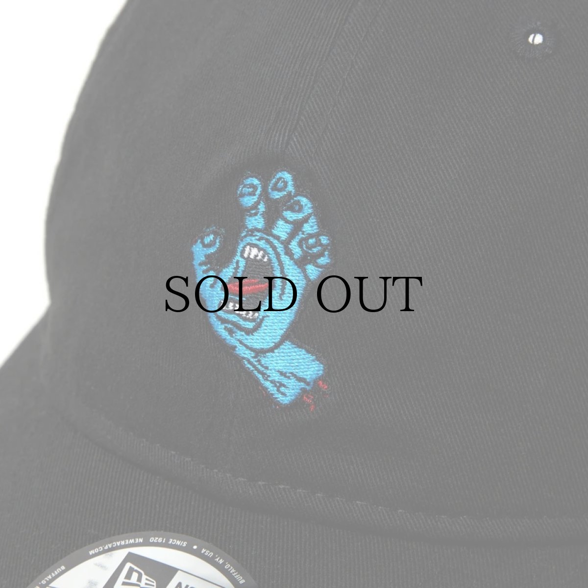 画像5: NEW ERA / 9THIRTY SANTA CRUZ スクリーミングハンド ミニロゴ (5)