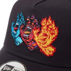 画像5: NEW ERA / 9FORTY A-Frame トラッカー SANTA CRUZ 3スクリーミングハンド (5)