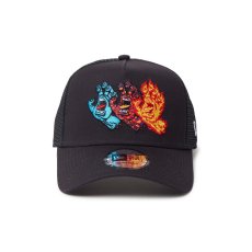 画像2: NEW ERA / 9FORTY A-Frame トラッカー SANTA CRUZ 3スクリーミングハンド (2)