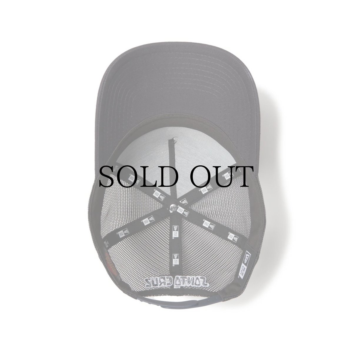 画像4: NEW ERA / 9FORTY A-Frame トラッカー SANTA CRUZ 3スクリーミングハンド (4)