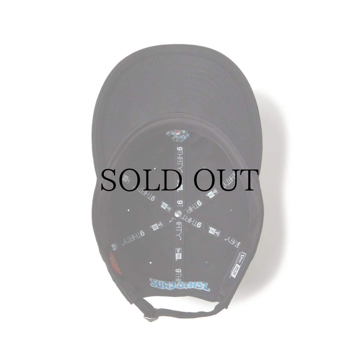 画像4: NEW ERA / 9THIRTY SANTA CRUZ スクリーミングハンド ミニロゴ (4)