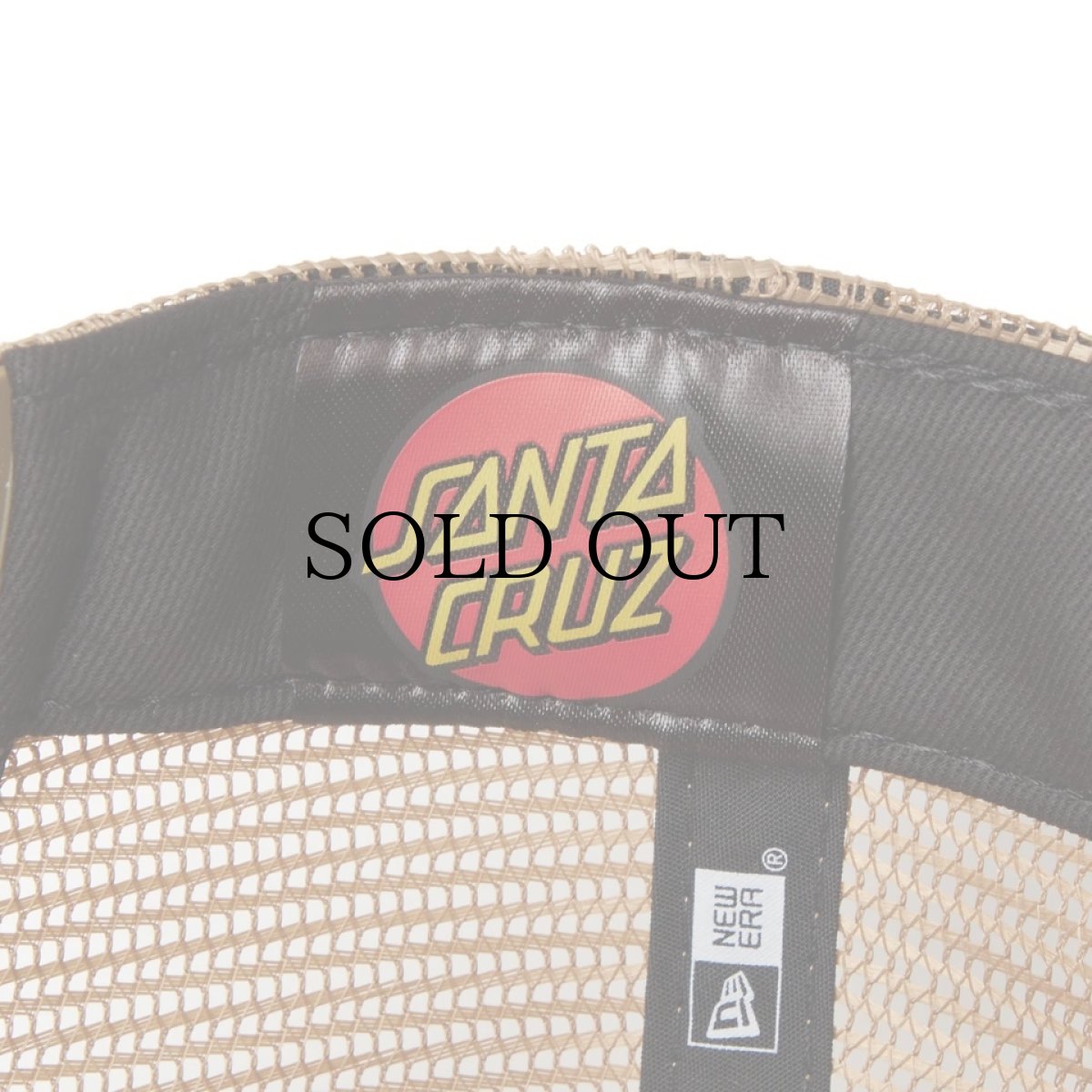 画像8: NEW ERA / 9FORTY A-Frame トラッカー SANTA CRUZ スクリーミングハンド (8)