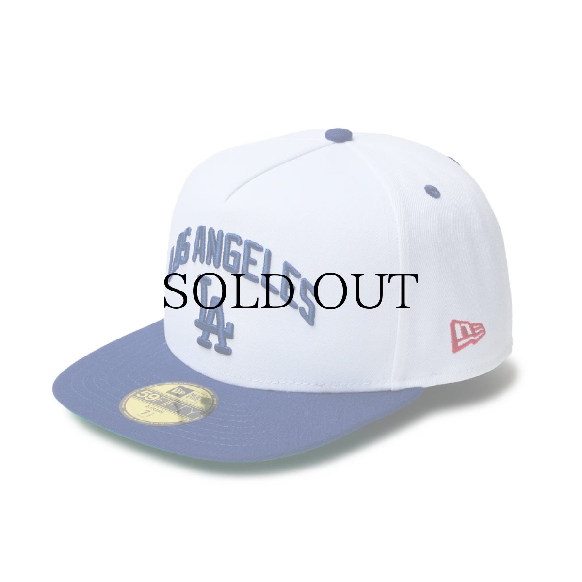 画像3: NEW ERA / 59FIFTY A-Frame Dodgers Pack ロサンゼルス・ドジャース (3)