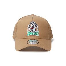 画像2: NEW ERA / 9FORTY A-Frame トラッカー SANTA CRUZ スクリーミングハンド (2)