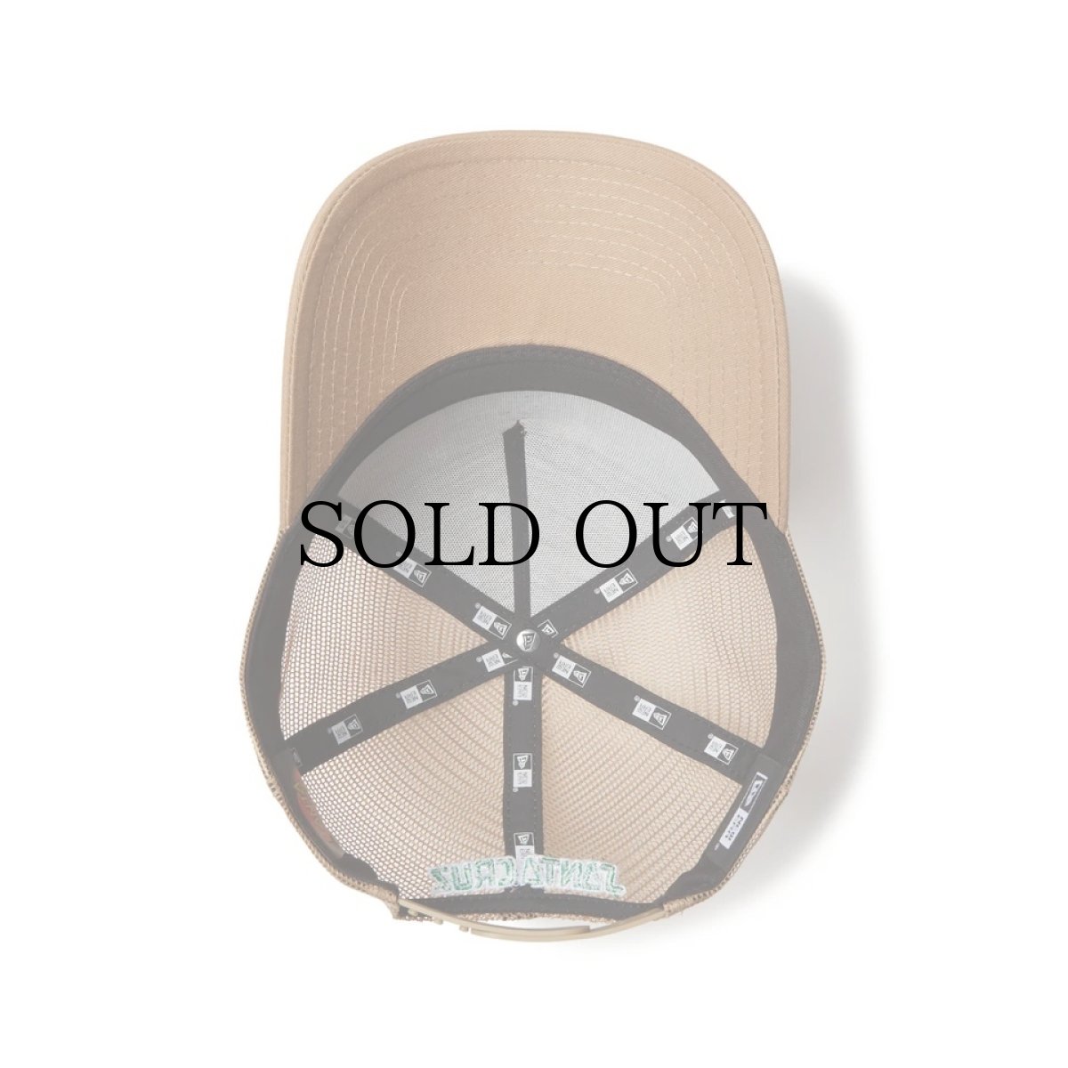 画像4: NEW ERA / 9FORTY A-Frame トラッカー SANTA CRUZ スクリーミングハンド (4)