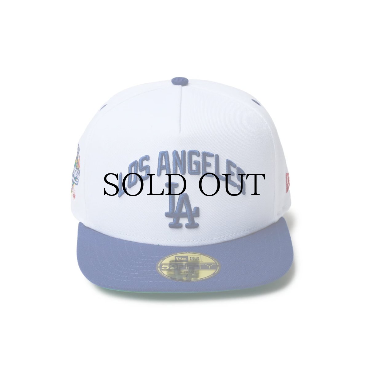 画像2: NEW ERA / 59FIFTY A-Frame Dodgers Pack ロサンゼルス・ドジャース (2)