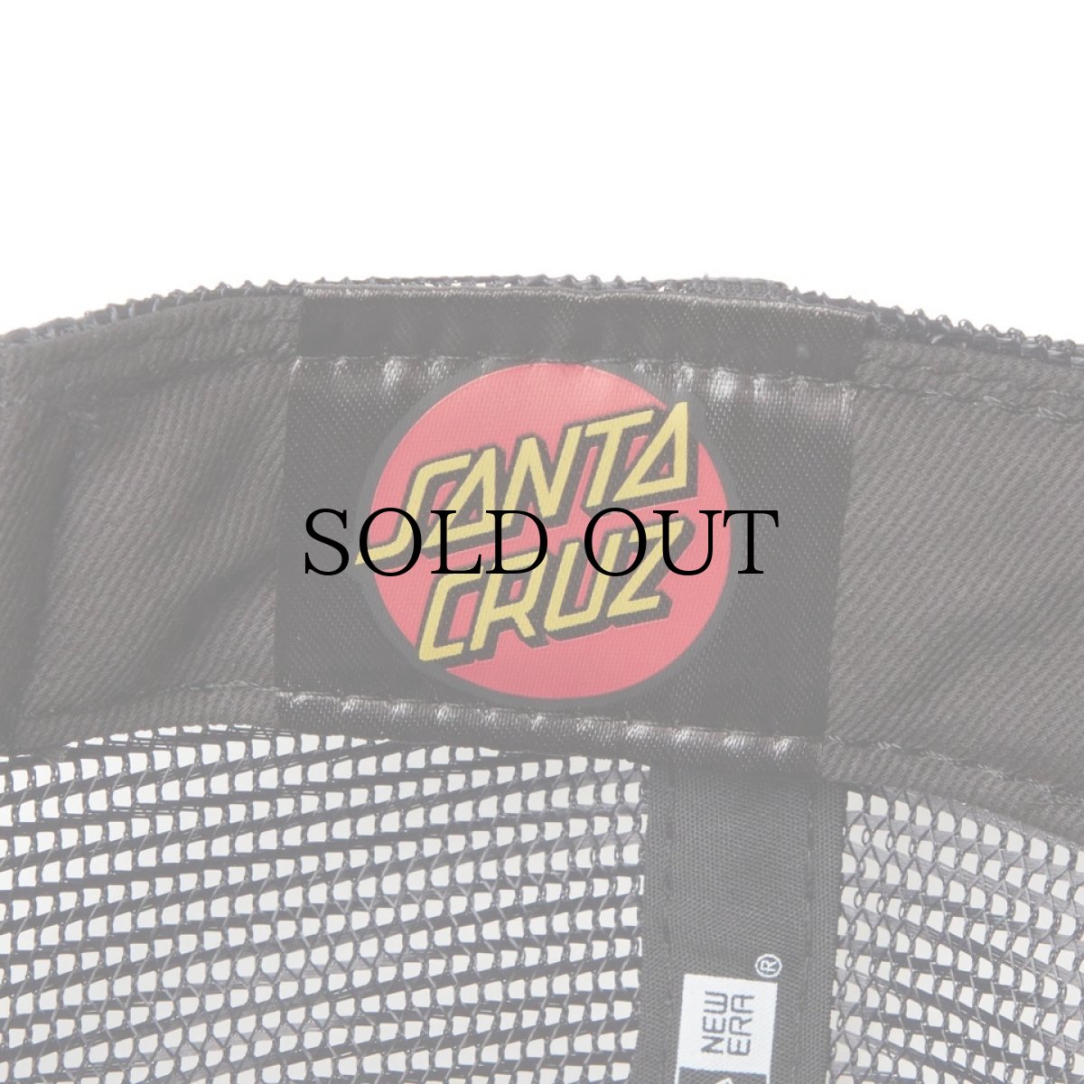 画像8: NEW ERA / 9FORTY A-Frame トラッカー SANTA CRUZ 3スクリーミングハンド (8)