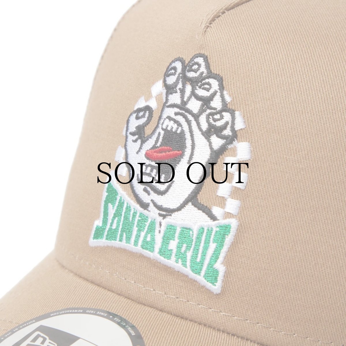 画像5: NEW ERA / 9FORTY A-Frame トラッカー SANTA CRUZ スクリーミングハンド (5)