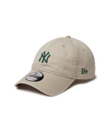 画像1: NEW ERA / 9TWENTY Khaki Sweat Band ニューヨーク・ヤンキース (1)