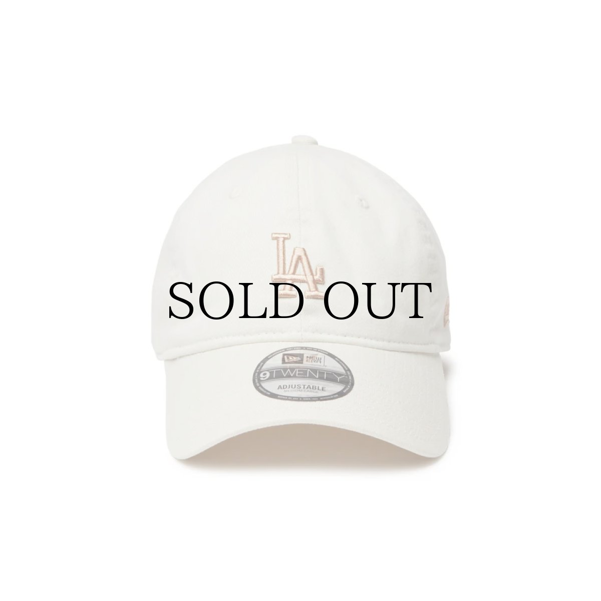 画像2: NEW ERA / 9TWENTY Khaki Sweat Band ロサンゼルス・ドジャース (2)