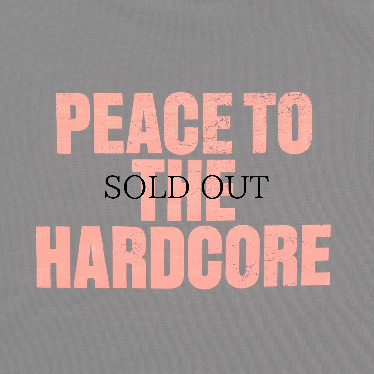 画像3: APPLEBUM(アップルバム) / "HARDCORE" T-shirt 12oz (3)