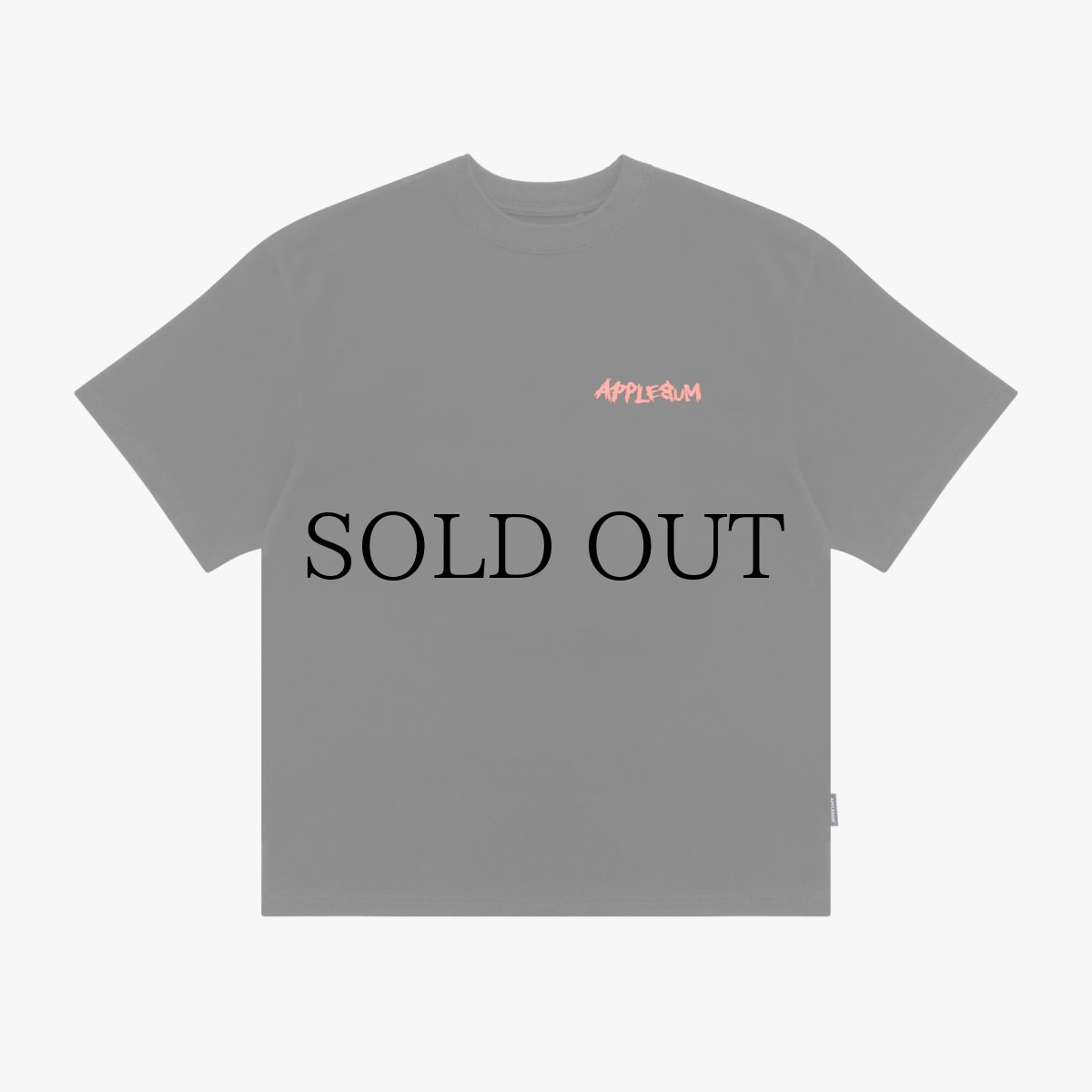 画像2: APPLEBUM(アップルバム) / "HARDCORE" T-shirt 12oz (2)