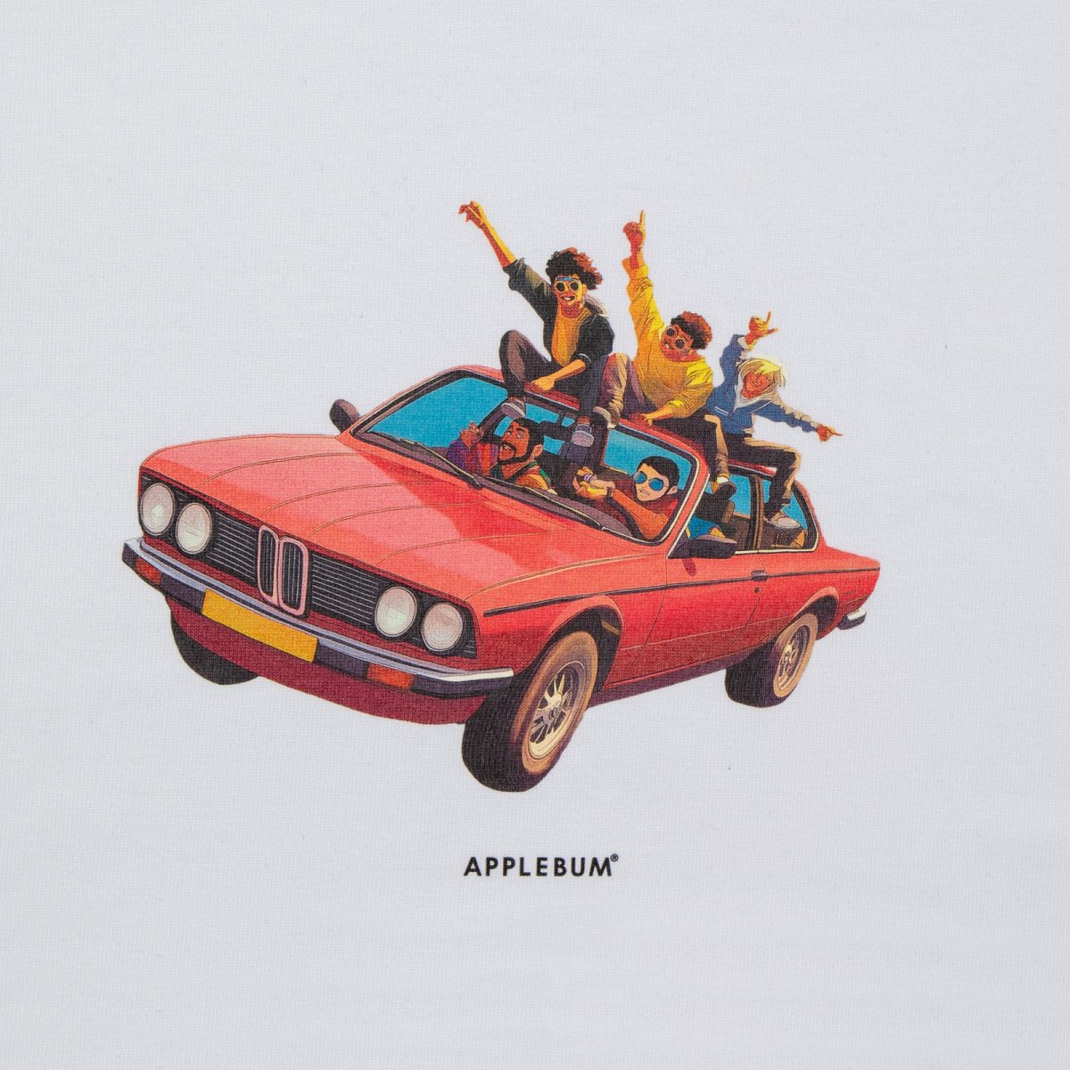 画像5: APPLEBUM(アップルバム) / "Bassline Cruisers” T-shirt 12oz (5)