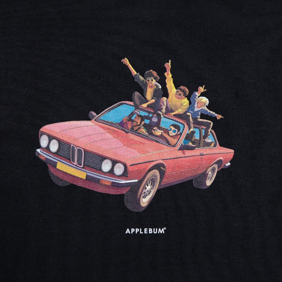 画像6: APPLEBUM(アップルバム) / "Bassline Cruisers” T-shirt 12oz (6)