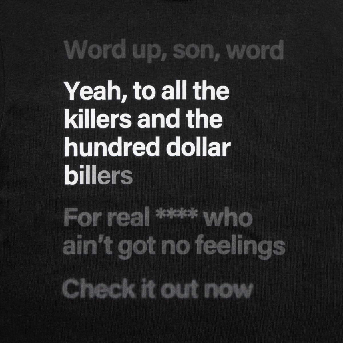 画像5: APPLEBUM(アップルバム) / “Infamous Intro” T-shirt 12oz (5)