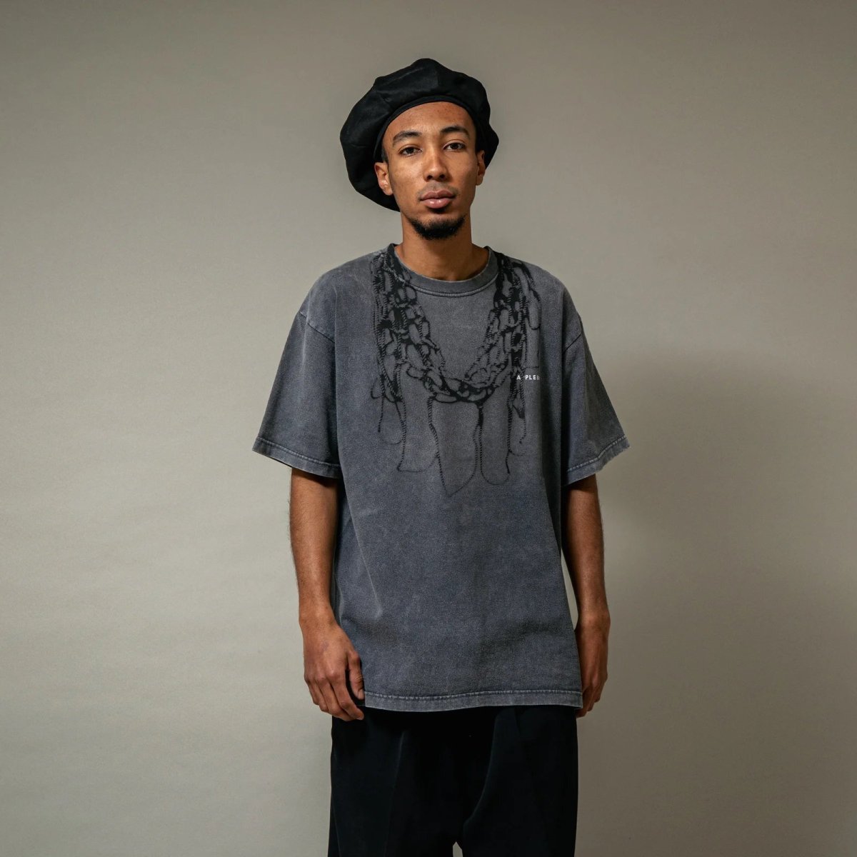 画像6: APPLEBUM(アップルバム) / "Cutting Down The Net" T-shirt (6)