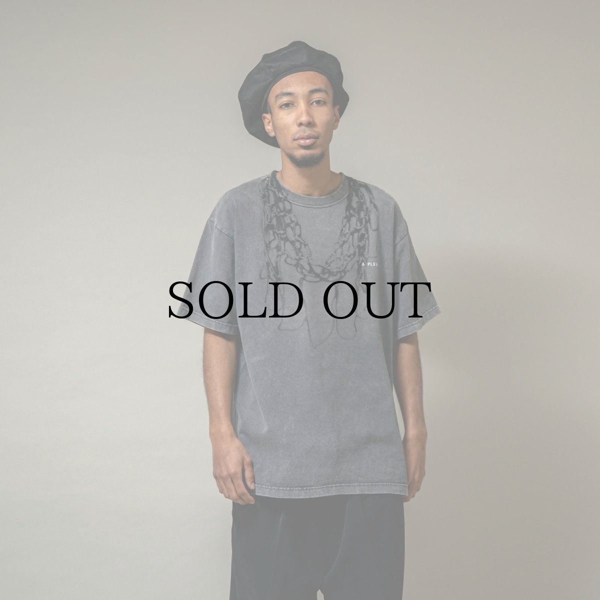画像6: APPLEBUM(アップルバム) / "Cutting Down The Net" T-shirt (6)