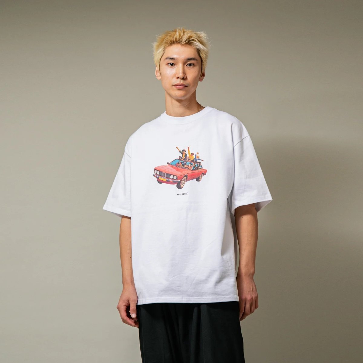 画像11: APPLEBUM(アップルバム) / "Bassline Cruisers” T-shirt 12oz (11)