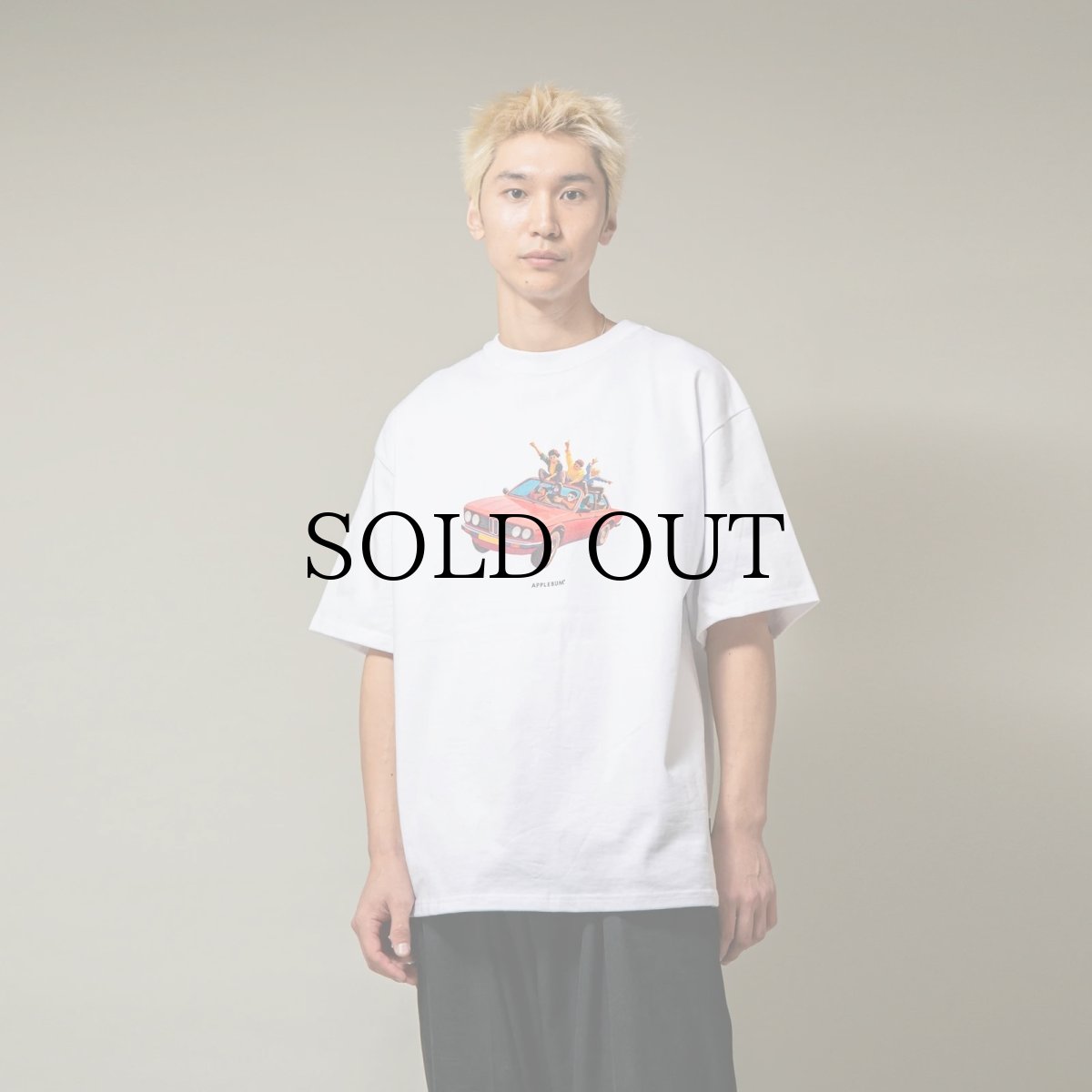 画像11: APPLEBUM(アップルバム) / "Bassline Cruisers” T-shirt 12oz (11)