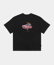 画像2: APPLEBUM(アップルバム) / "Bassline Cruisers” T-shirt 12oz (2)