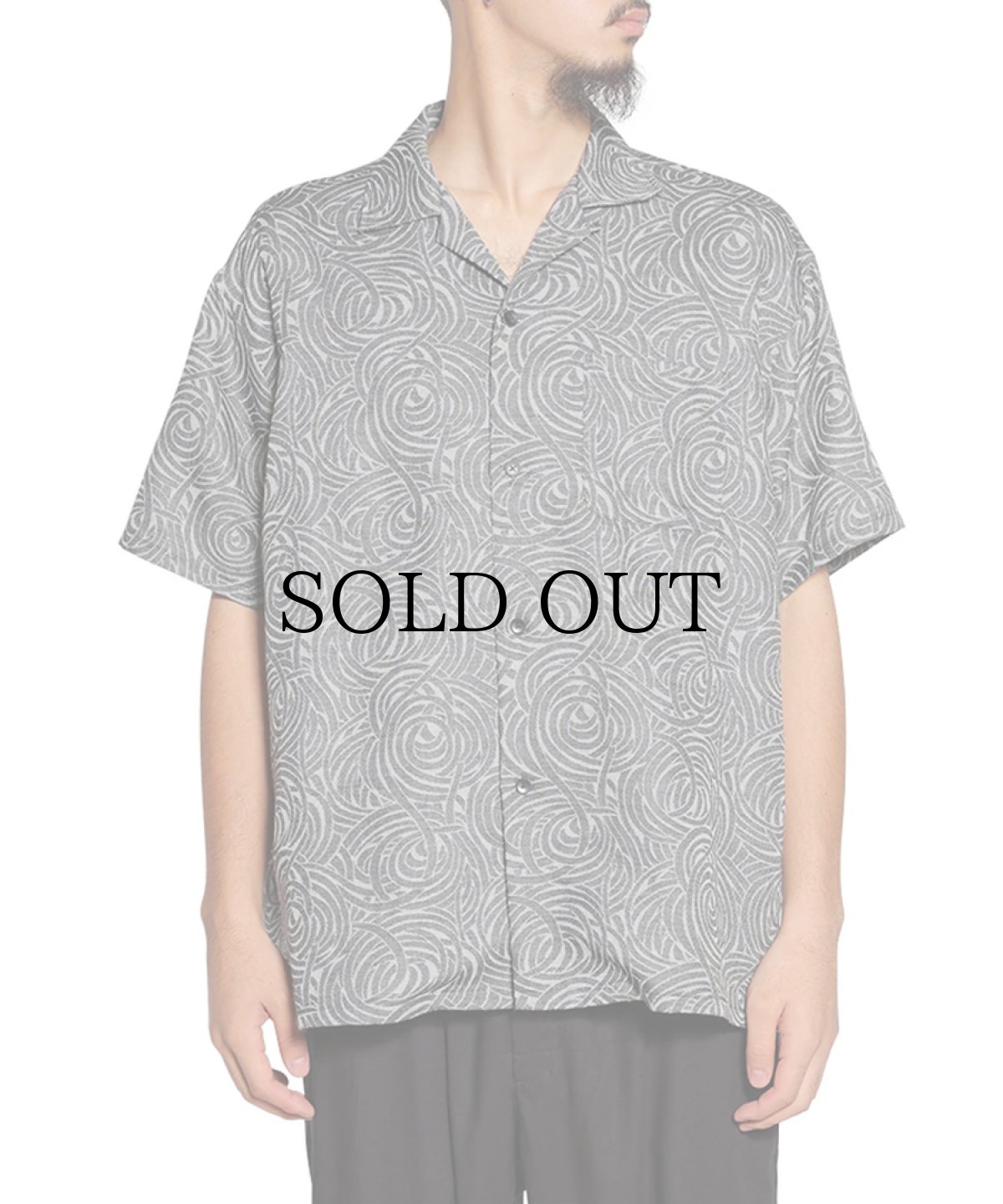 画像7: CALEE(キャリー) / SPIRAL JACQUARD CHAMBRAY S/S SH (7)