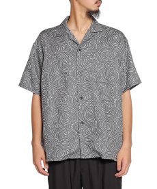 画像7: CALEE(キャリー) / SPIRAL JACQUARD CHAMBRAY S/S SH (7)