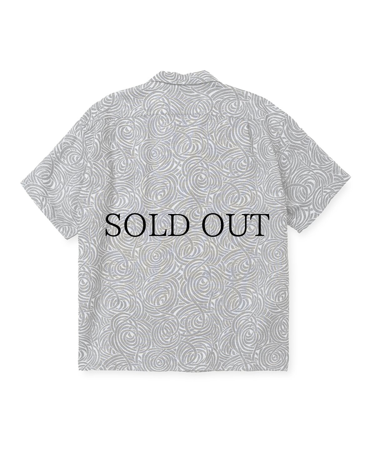 画像2: CALEE(キャリー) / SPIRAL JACQUARD CHAMBRAY S/S SH (2)