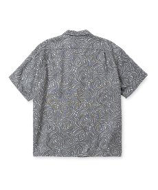 画像2: CALEE(キャリー) / SPIRAL JACQUARD CHAMBRAY S/S SH (2)