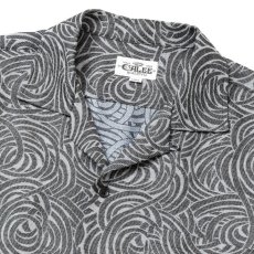 画像3: CALEE(キャリー) / SPIRAL JACQUARD CHAMBRAY S/S SH (3)