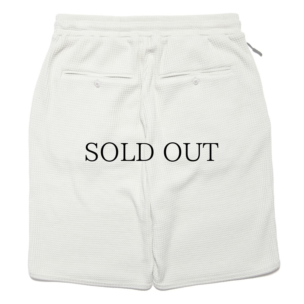 画像7: HAIGHT / WAFFLE SHORTS (7)