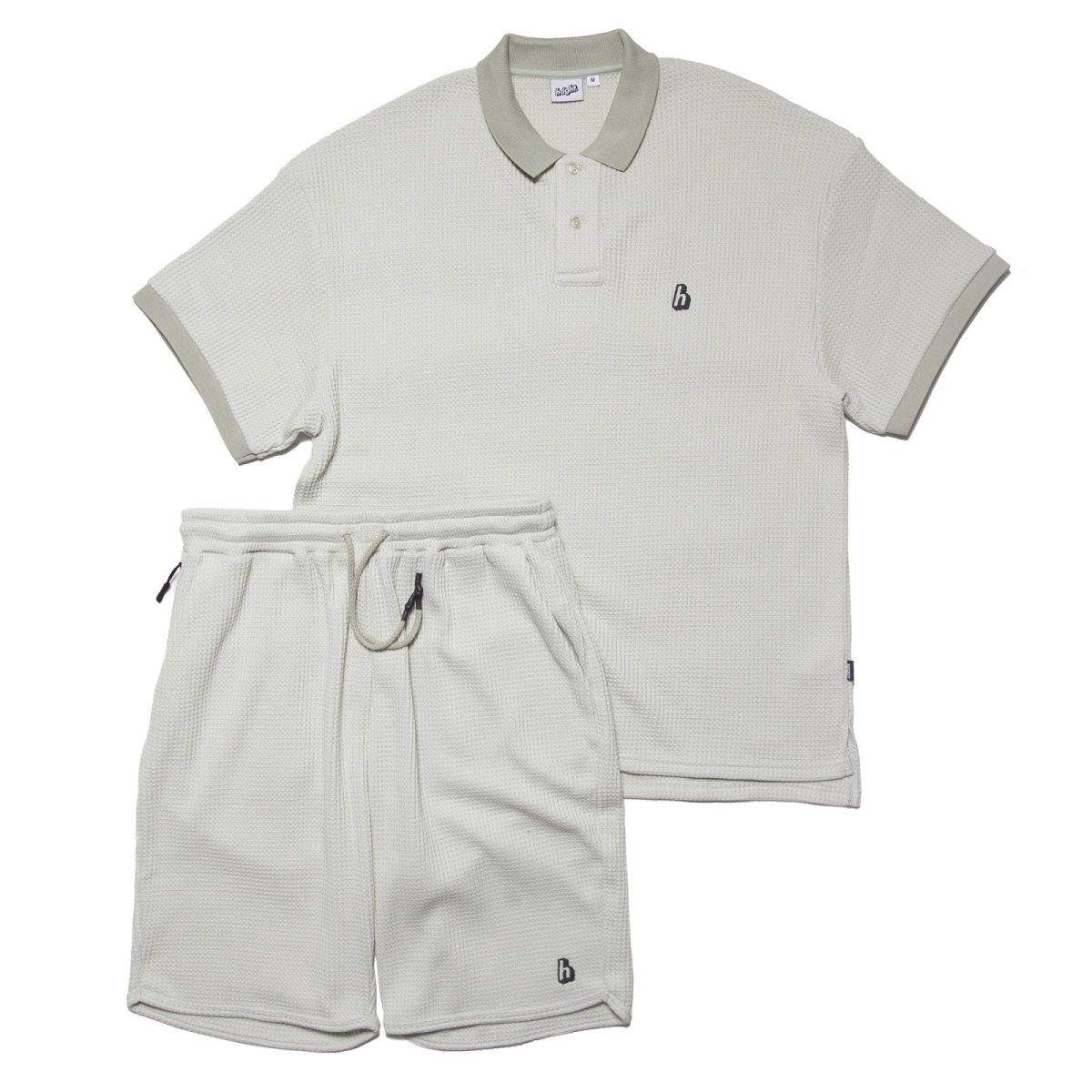 画像20: HAIGHT / WAFFLE POLO SHIRT (20)