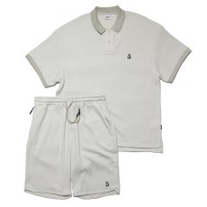 画像19: HAIGHT / WAFFLE POLO SHIRT (19)