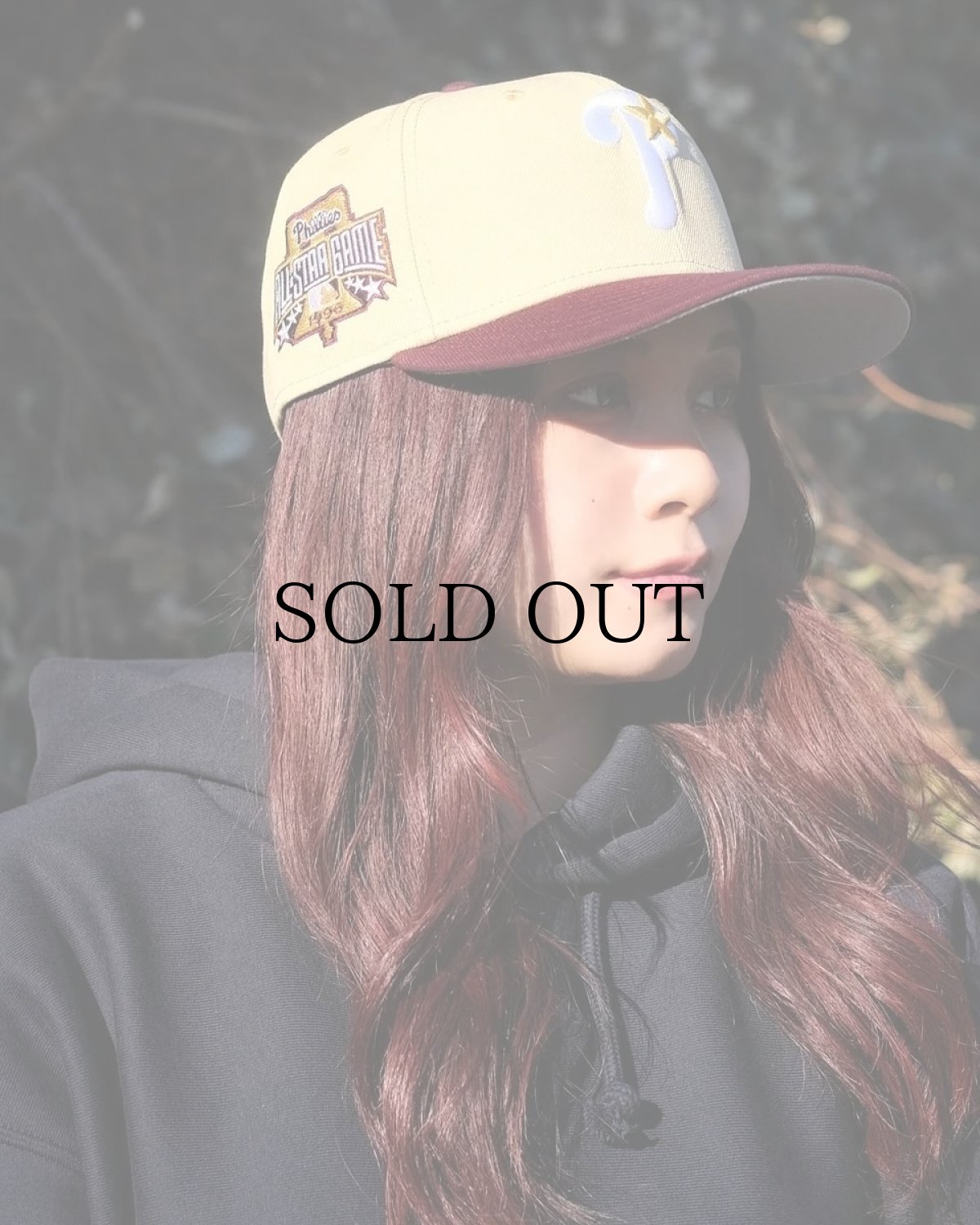 画像4: NEW ERA / 59FIFTY Philadelphia Phillies 1996 All Star Game Vegas Gold/Maroon (4)