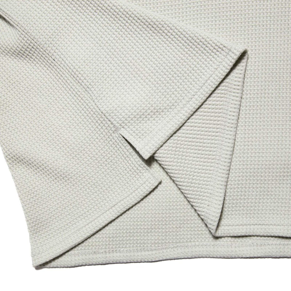 画像16: HAIGHT / WAFFLE POLO SHIRT (16)