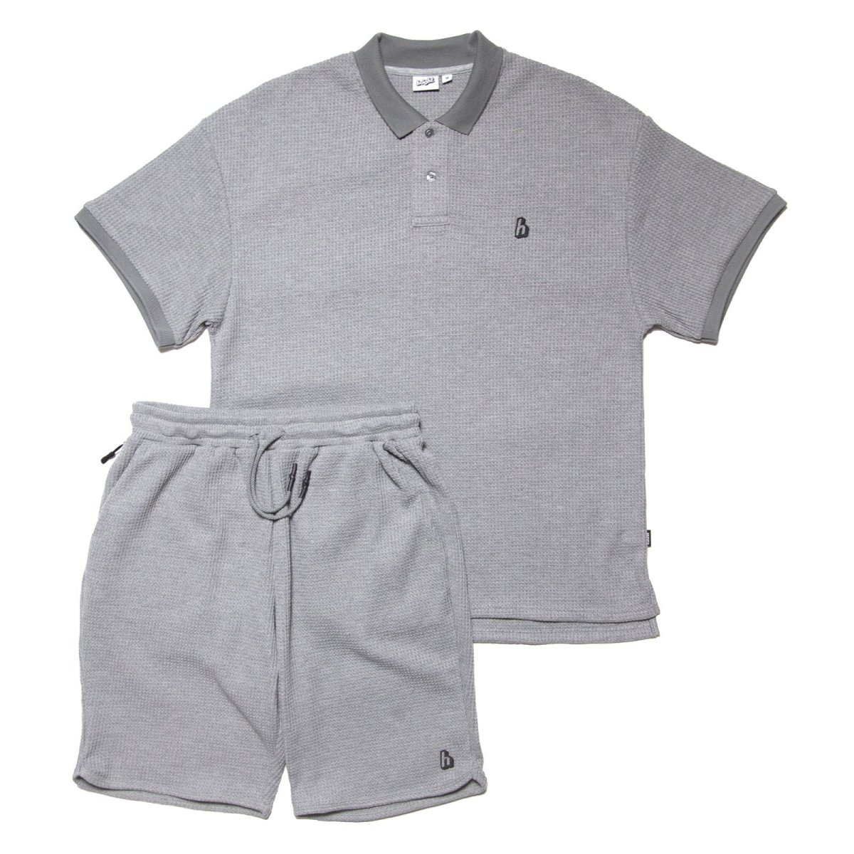 画像21: HAIGHT / WAFFLE POLO SHIRT (21)