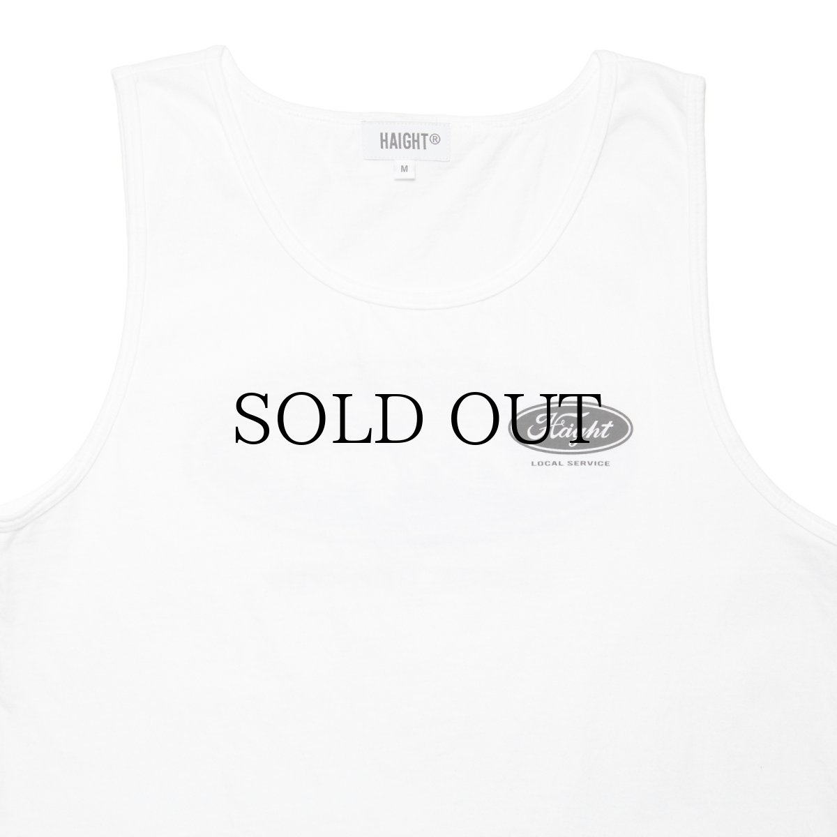 画像8: HAIGHT / GARMENT DYED TANK (8)