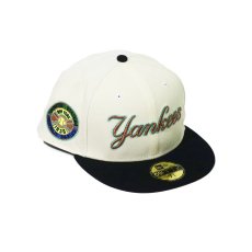 画像6: NEW ERA / New York Yankees - 59FIFTY STADIUM 1936 WORLD SERIES CREAM/BLK/BR (6)