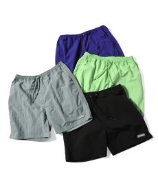 画像1: LFYT(ラファイエット) / RUBBER PATCH NYLON SHORTS (1)