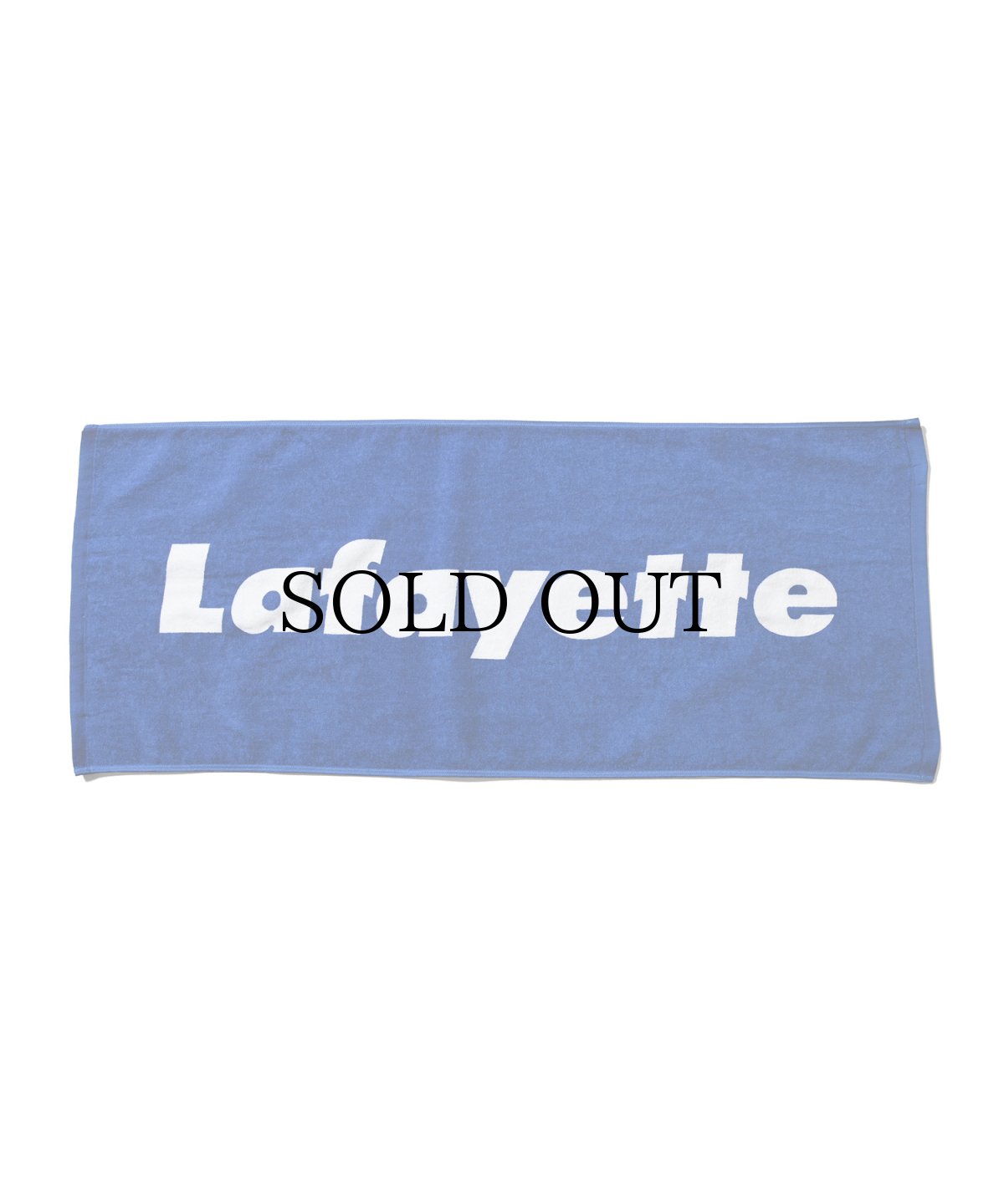 画像1: 【20%OFF】 LFYT(ラファイエット) / Lafayette LOGO PRINT TOWEL (1)