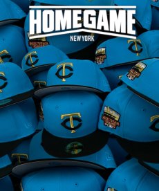 画像1: NEW ERA / Minnesota Twins - 59FIFTY 2014 All Star Game Blue Fanatic/Black (1)