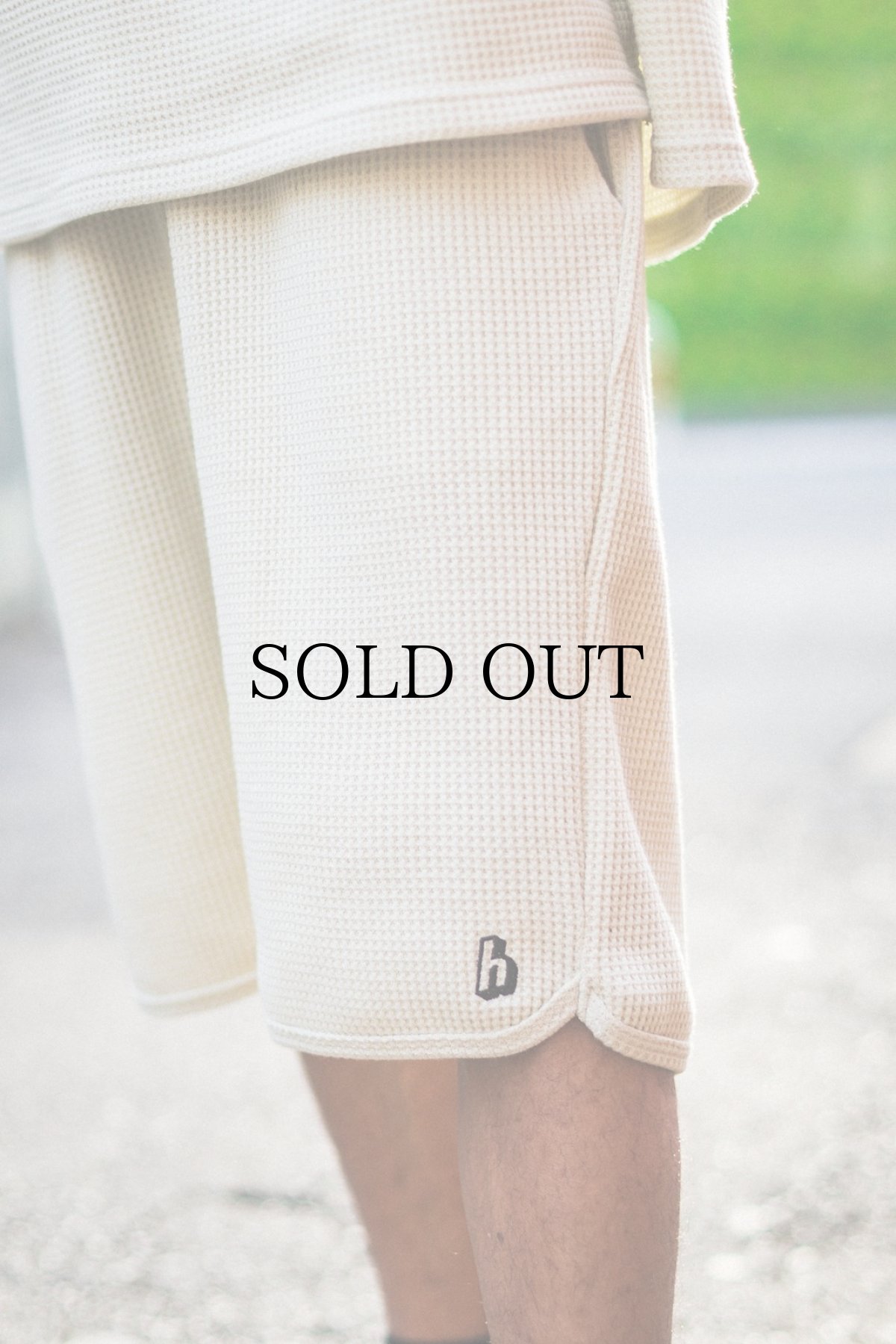 画像22: HAIGHT / WAFFLE SHORTS (22)