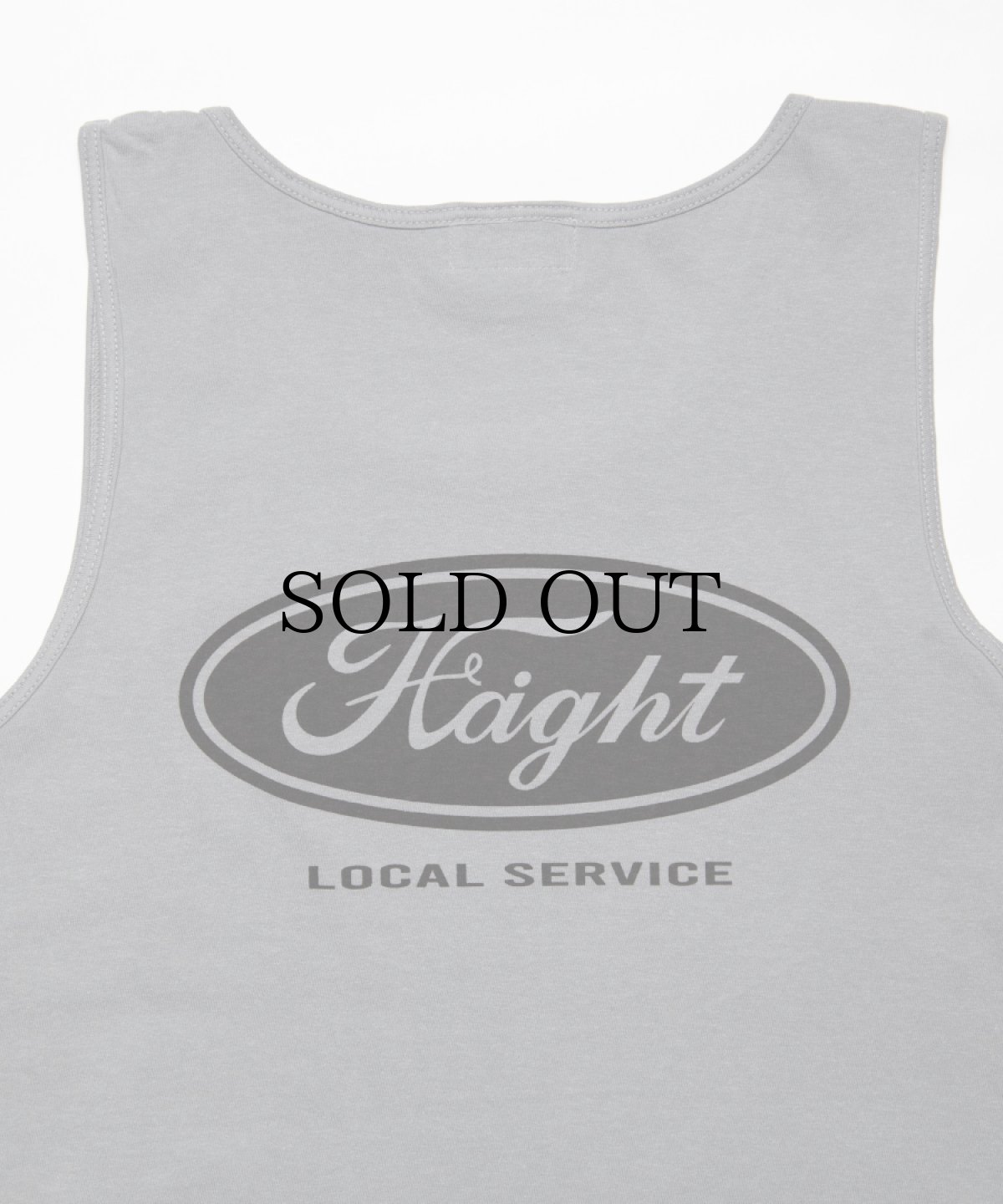 画像12: HAIGHT / GARMENT DYED TANK (12)