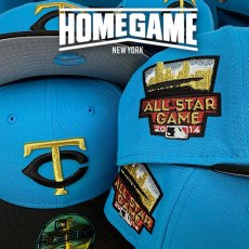 画像2: NEW ERA / Minnesota Twins - 59FIFTY 2014 All Star Game Blue Fanatic/Black (2)