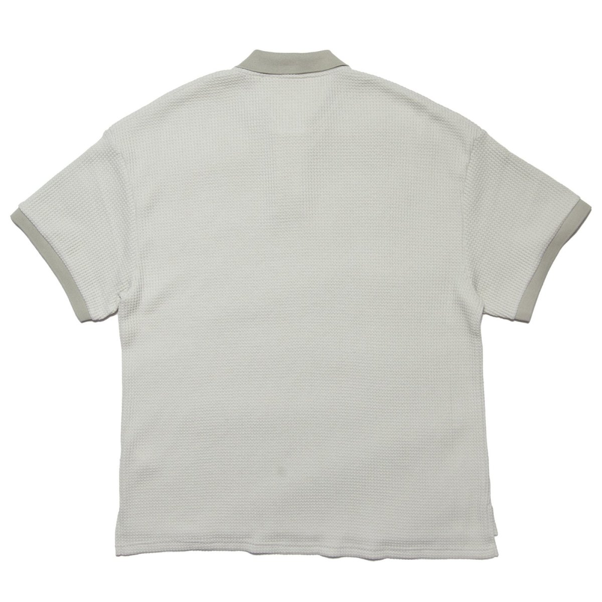画像8: HAIGHT / WAFFLE POLO SHIRT (8)