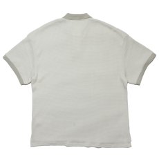 画像7: HAIGHT / WAFFLE POLO SHIRT (7)