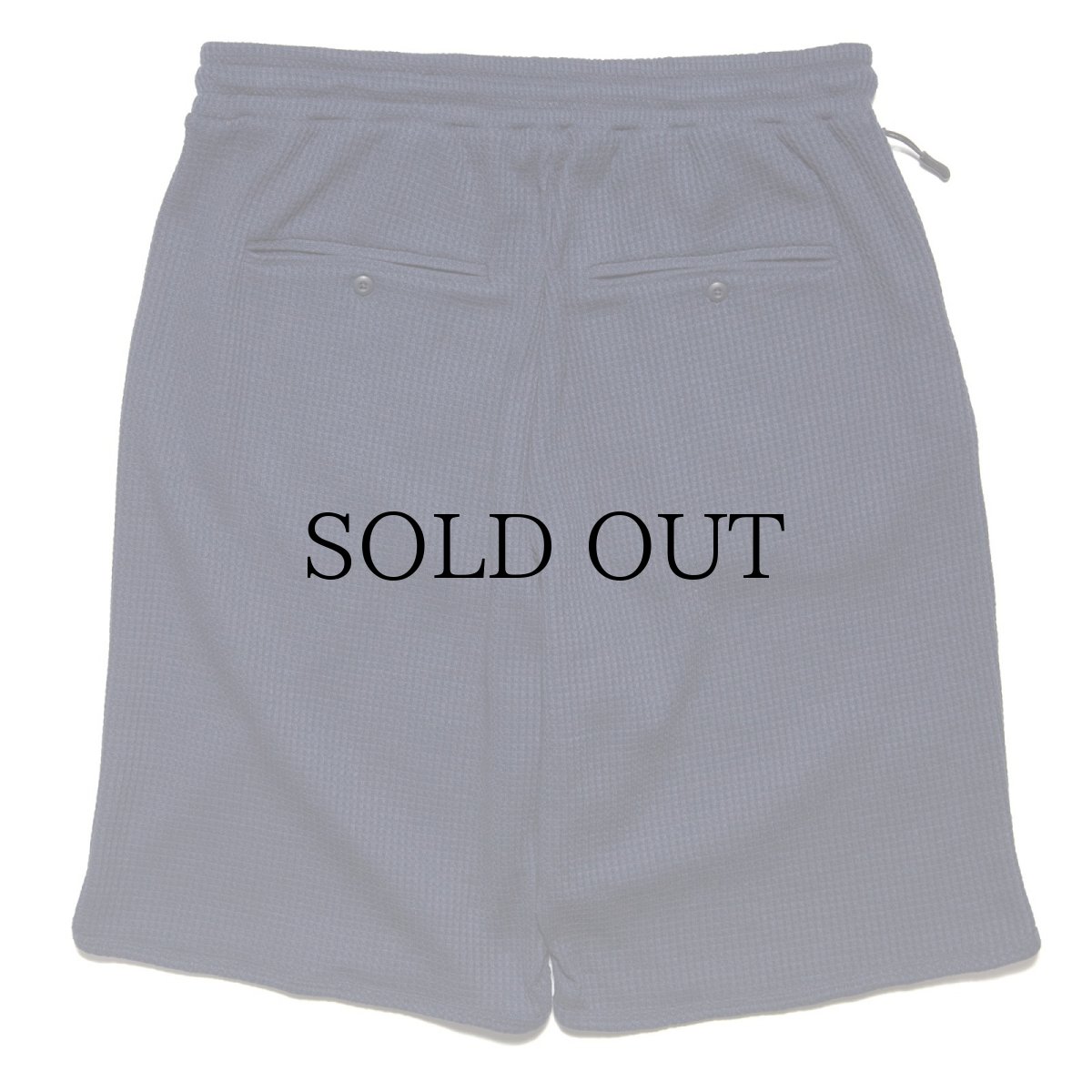 画像9: HAIGHT / WAFFLE SHORTS (9)