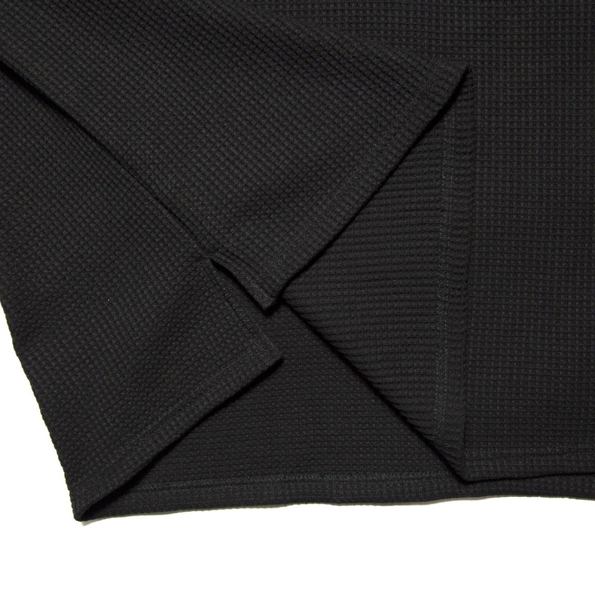 画像15: HAIGHT / WAFFLE POLO SHIRT (15)