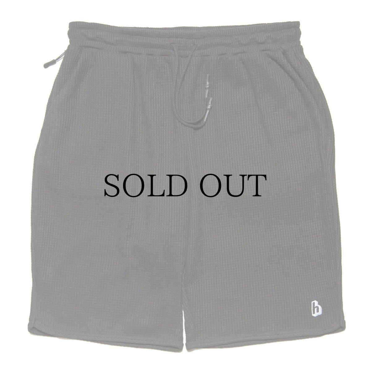 画像2: HAIGHT / WAFFLE SHORTS (2)
