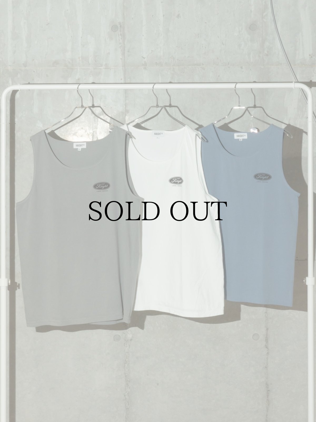 画像15: HAIGHT / GARMENT DYED TANK (15)