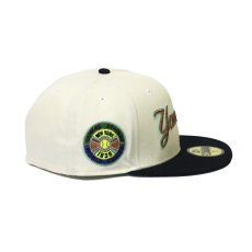 画像4: NEW ERA / New York Yankees - 59FIFTY STADIUM 1936 WORLD SERIES CREAM/BLK/BR (4)